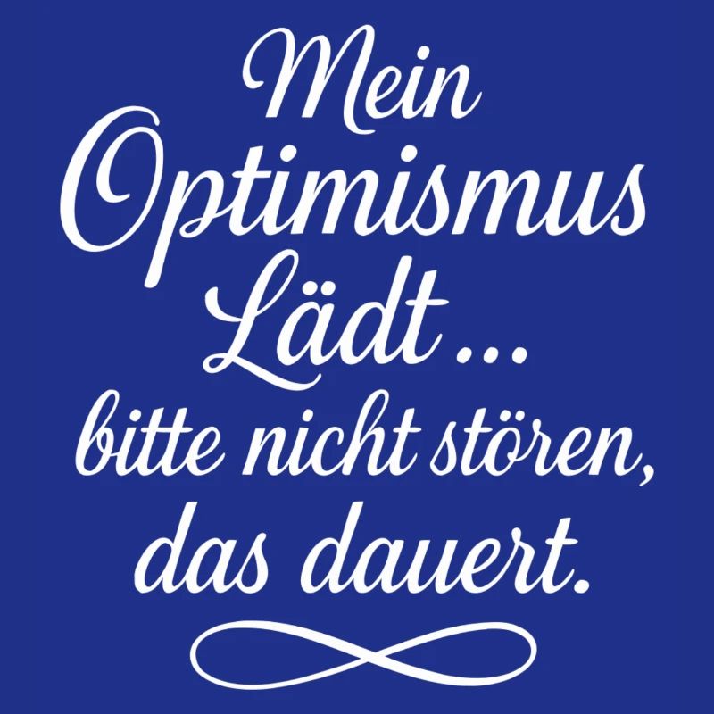 Mon optimisme invite ne dérange pas