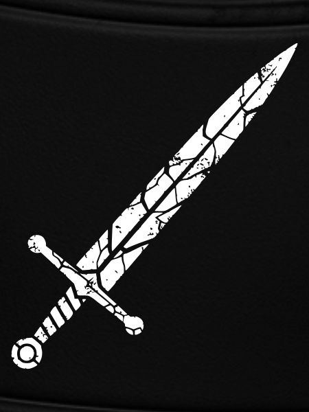 Ritter Schwert Mosaik Splitter Fantasy