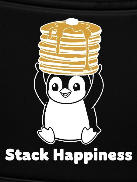 Stack Happiness Penguin