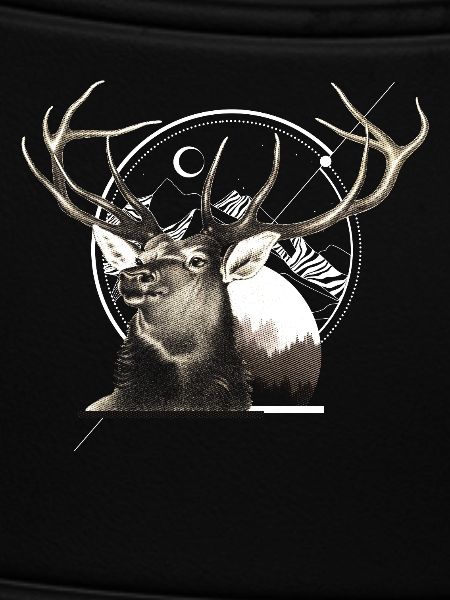 Mountain Deer Graphic