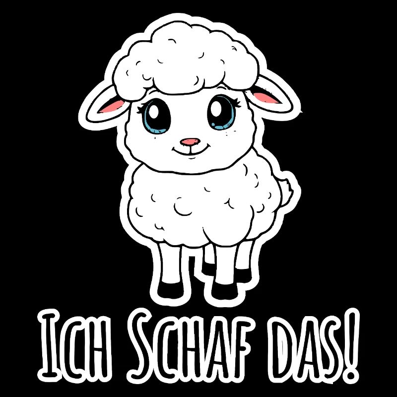 Ich Schaf das! Das kleine Lamm hat Selbstvertrauen
