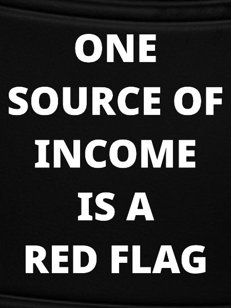 Red-Flag-Einkommensgrafik