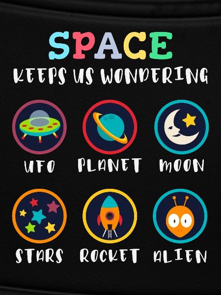 Space arouses curiosity
