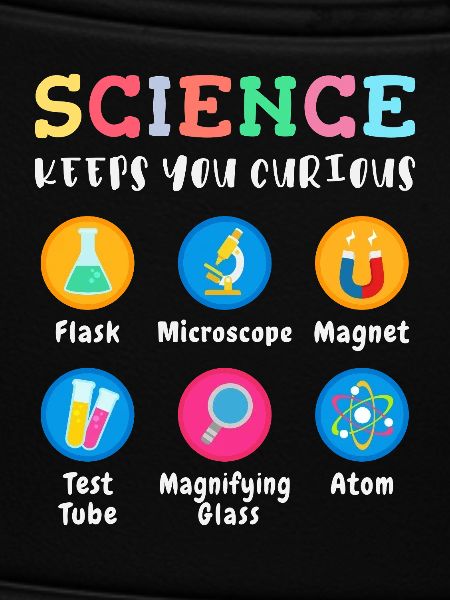 Science arouses curiosity