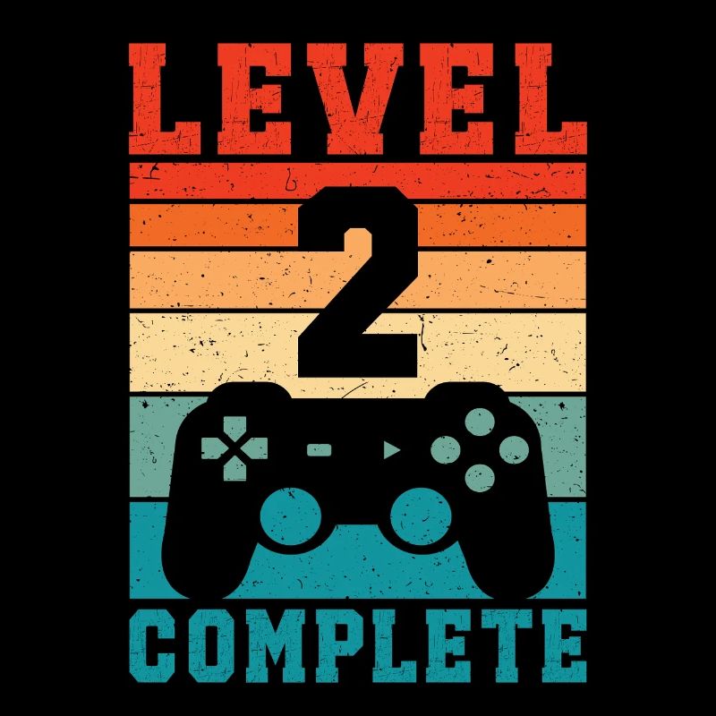 2e anniversaire - 2 ans niveau 2 complet Bébé