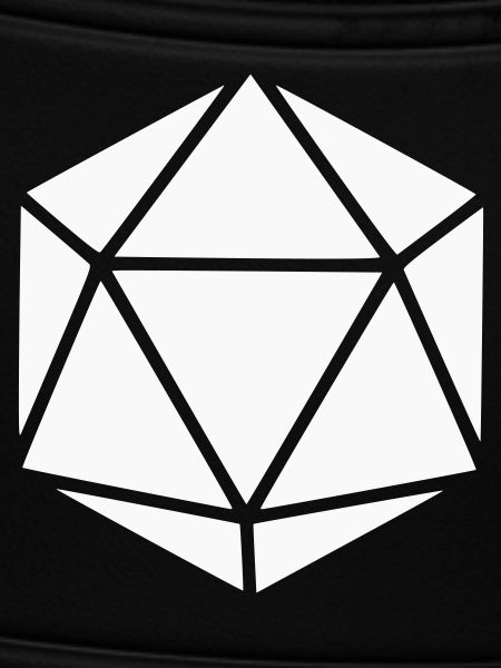 Geometrischer Polyeder Diamant