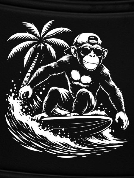 Surfing Monkey Beach Vibe