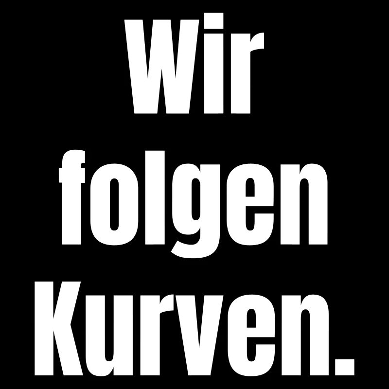 Wir folgen Kurven 