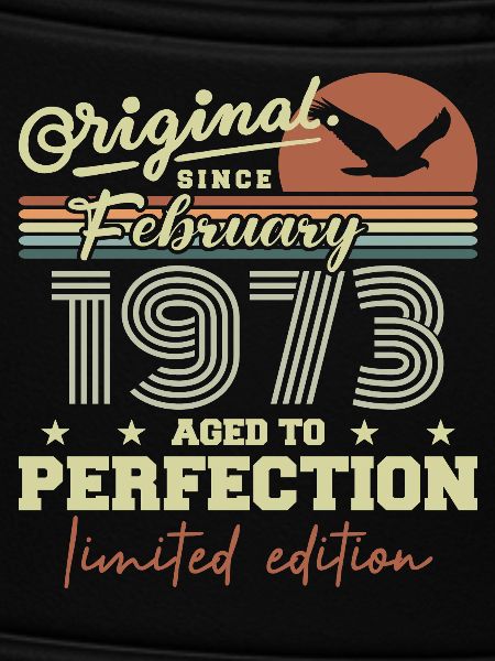 Birthday February 1973