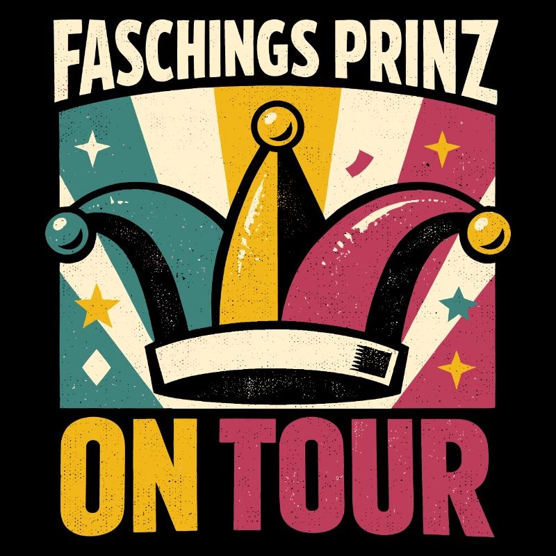 Faschingsprinz on Tour Karneval Konfetti