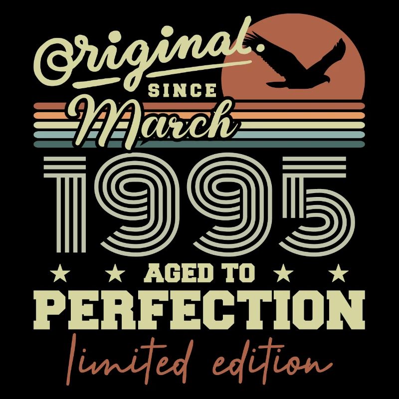 Anniversaire Mars 1995