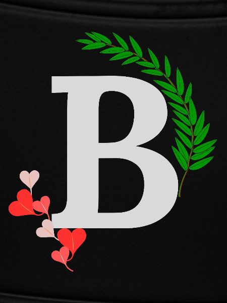 B