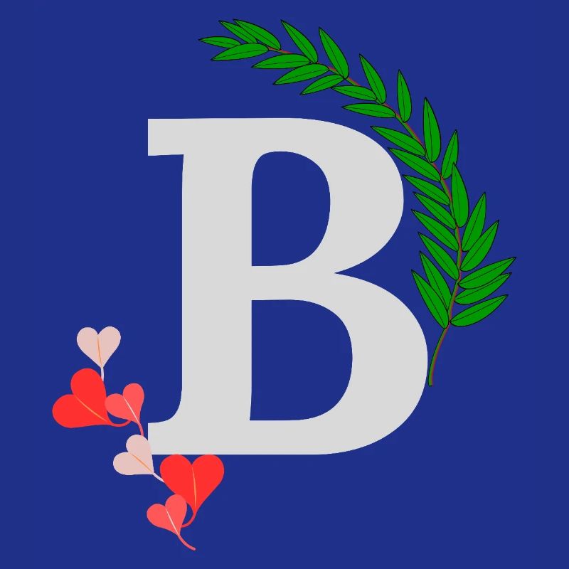 B