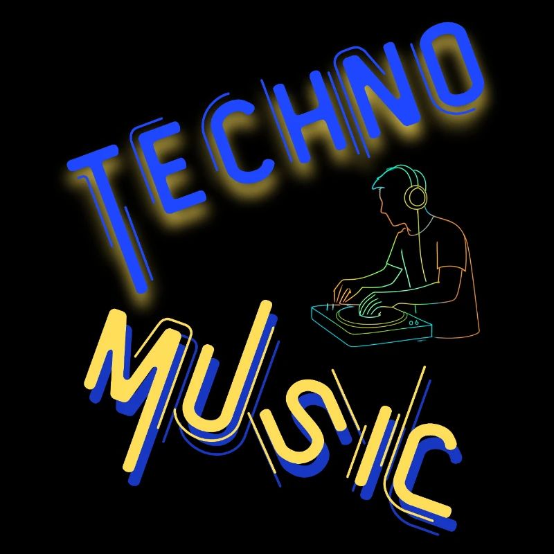Techno Underground Club Logo