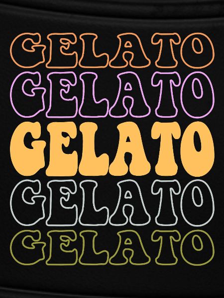 Gelato Eiskrem
