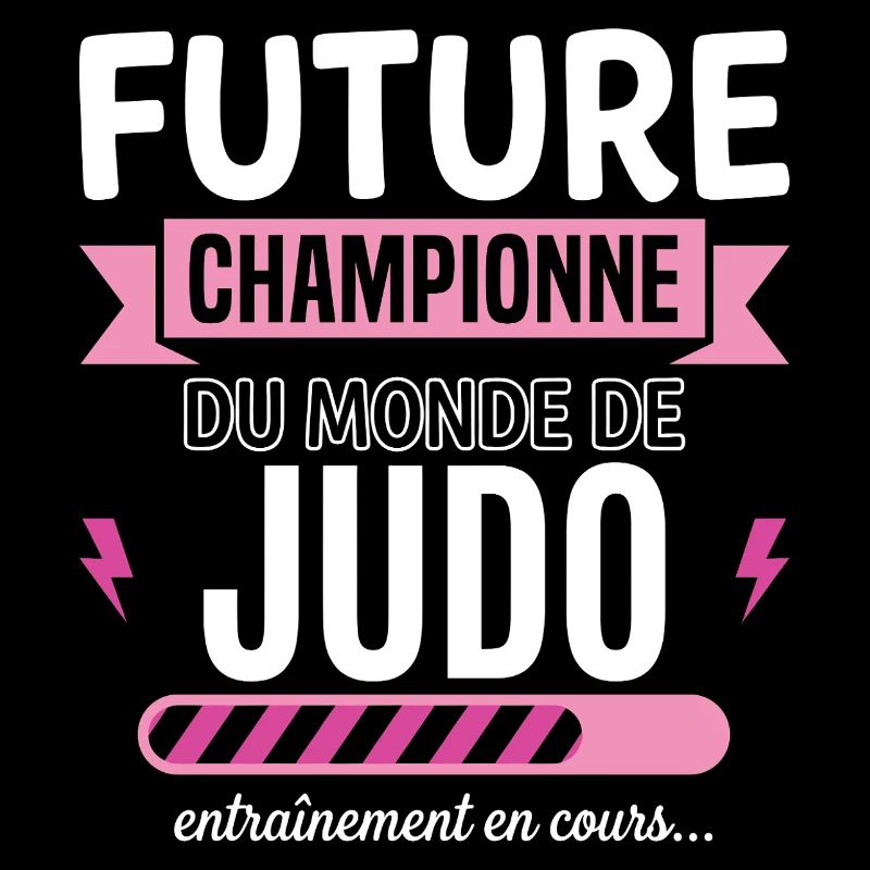 Future Championne De Judo Judoka