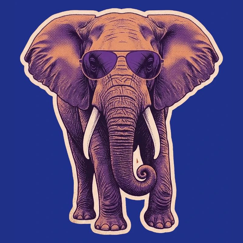 Summer Elephant Sunglasses
