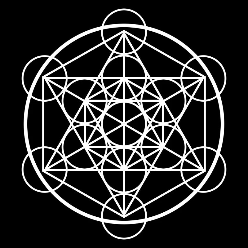 Metatron Cube Sacred Geometry