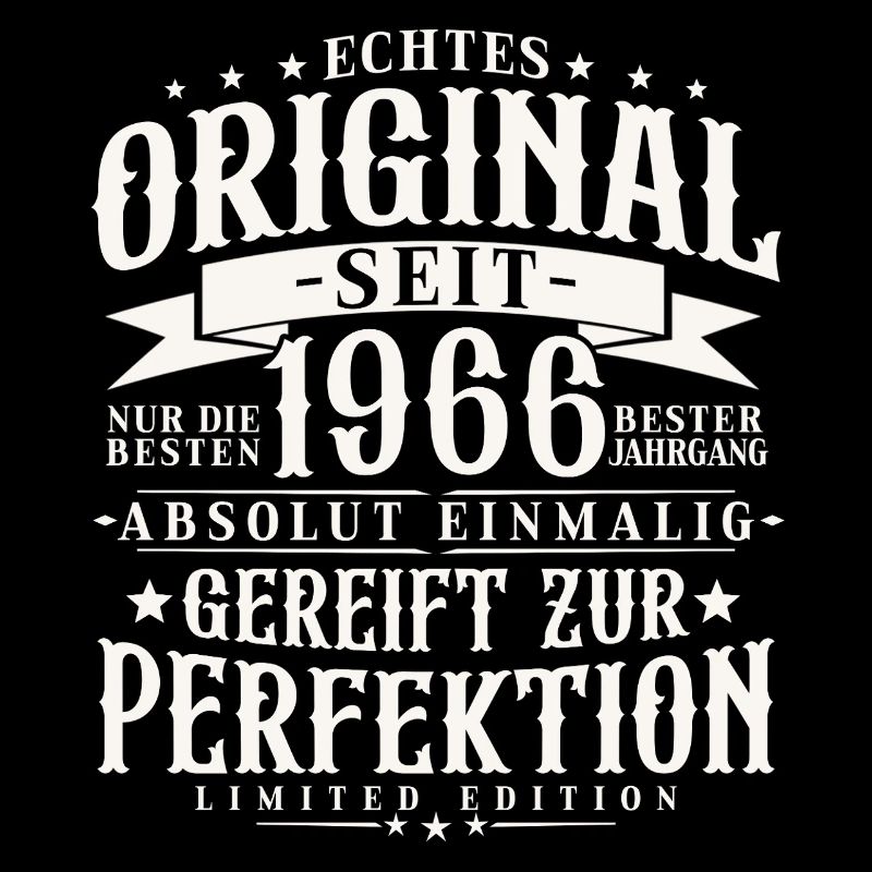 Original 1966 Jahrgang Vintage Geburtstag Geschenk
