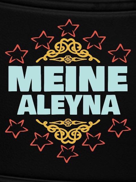 Aleyna als Ehefrau