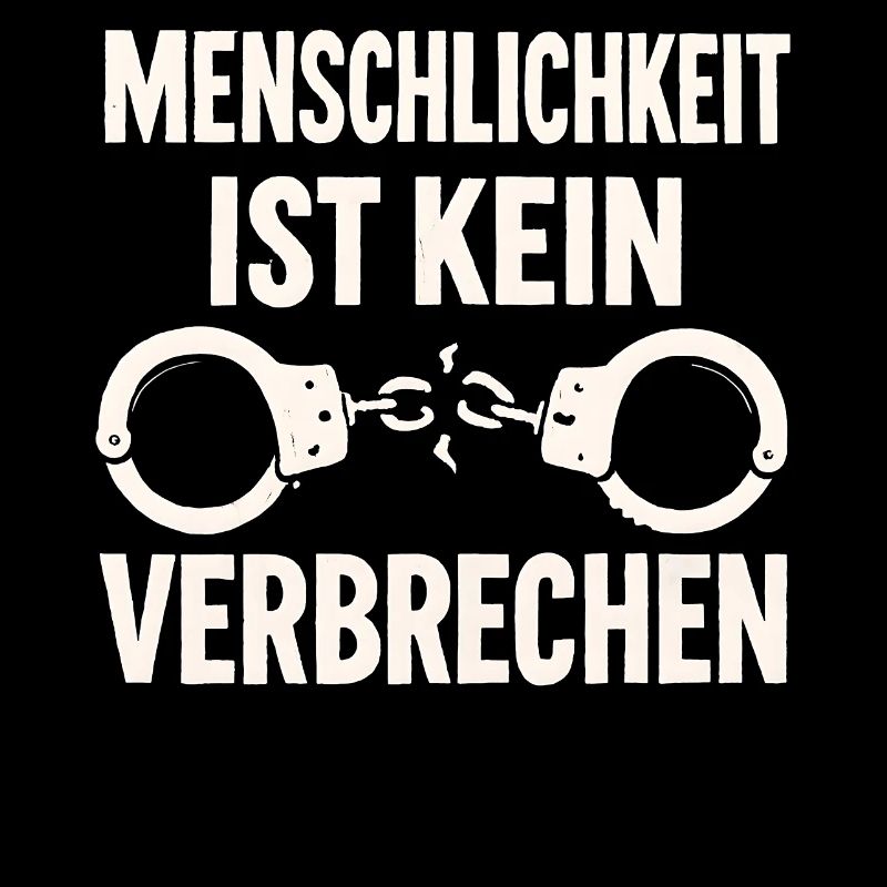 Menschlichkeit ist kein Verbrechen