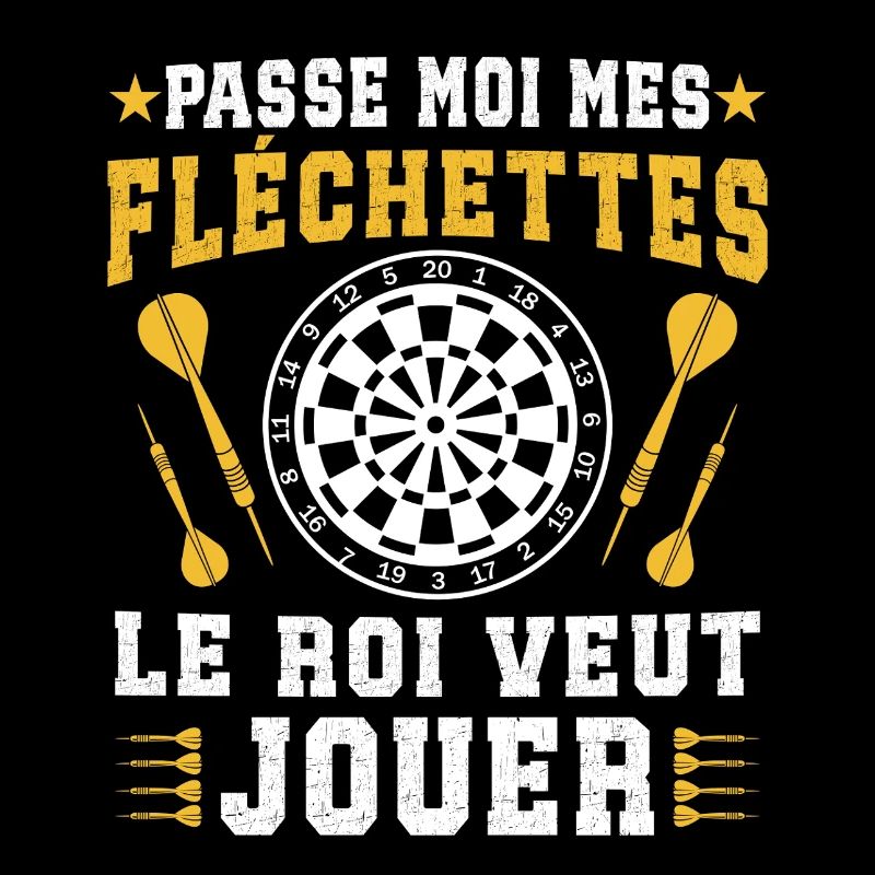 Passe Moi Les fléchettes Le Roi Veut Jouer