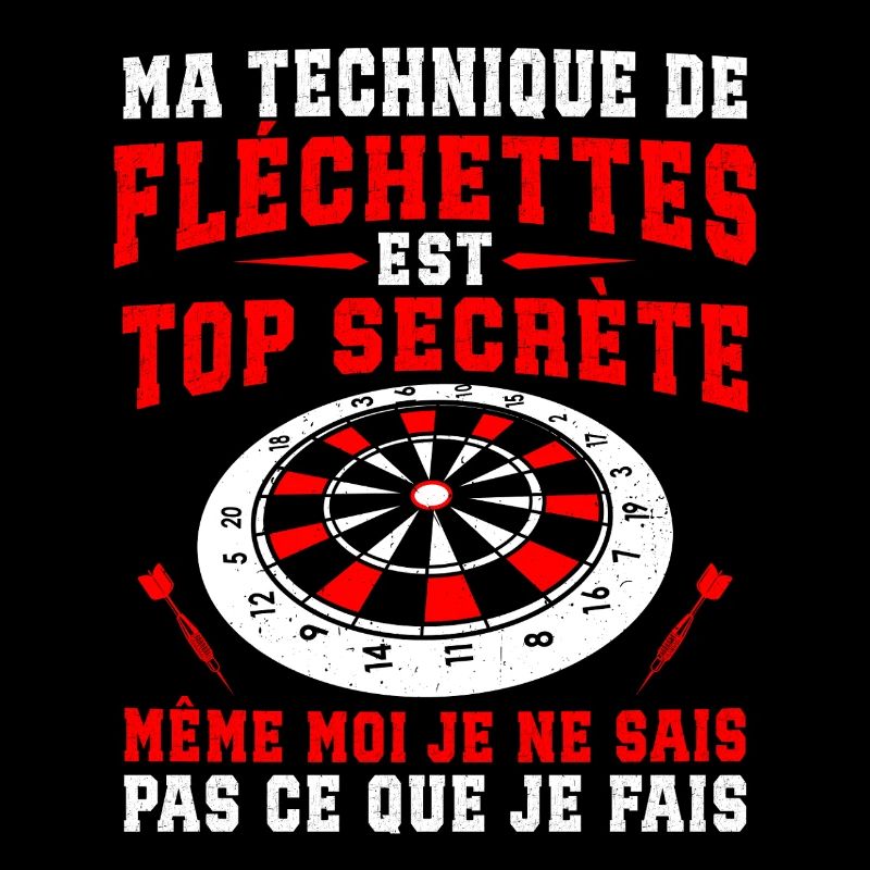 ma technique de fléchettes 