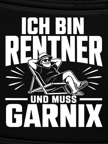 Ich bin Rentner