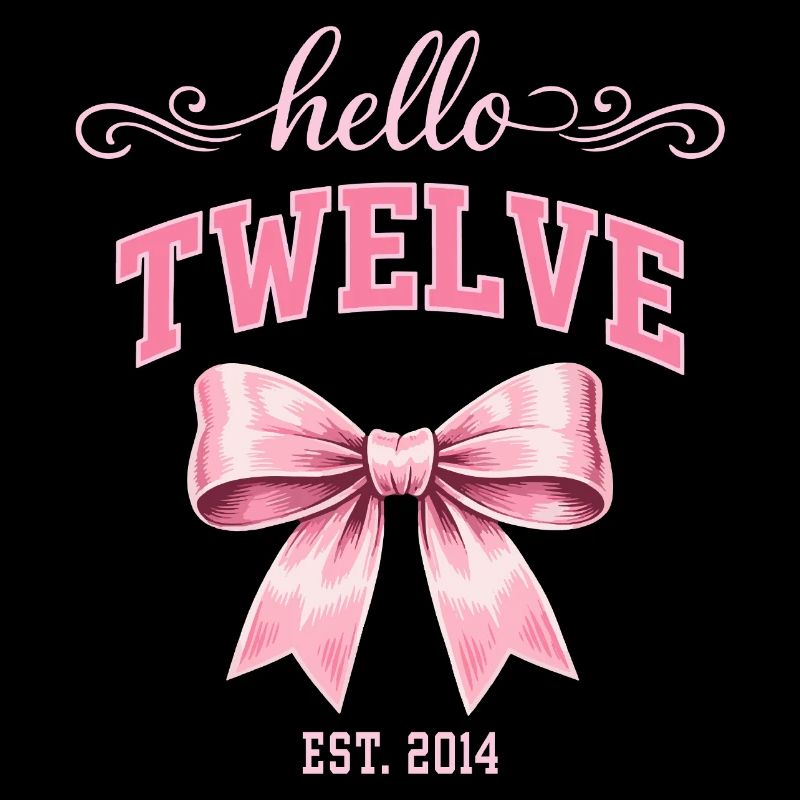 Hello Twelve 12 Year Old Is 2014 Birthday Knot