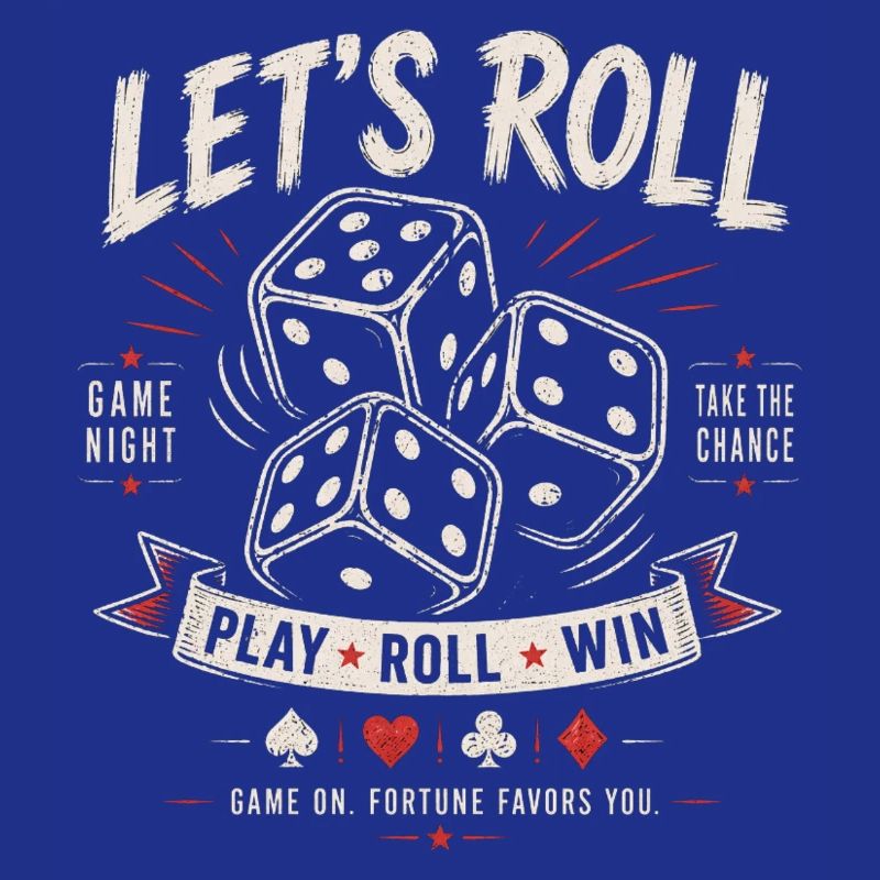 Let's Roll – Dice Game Night