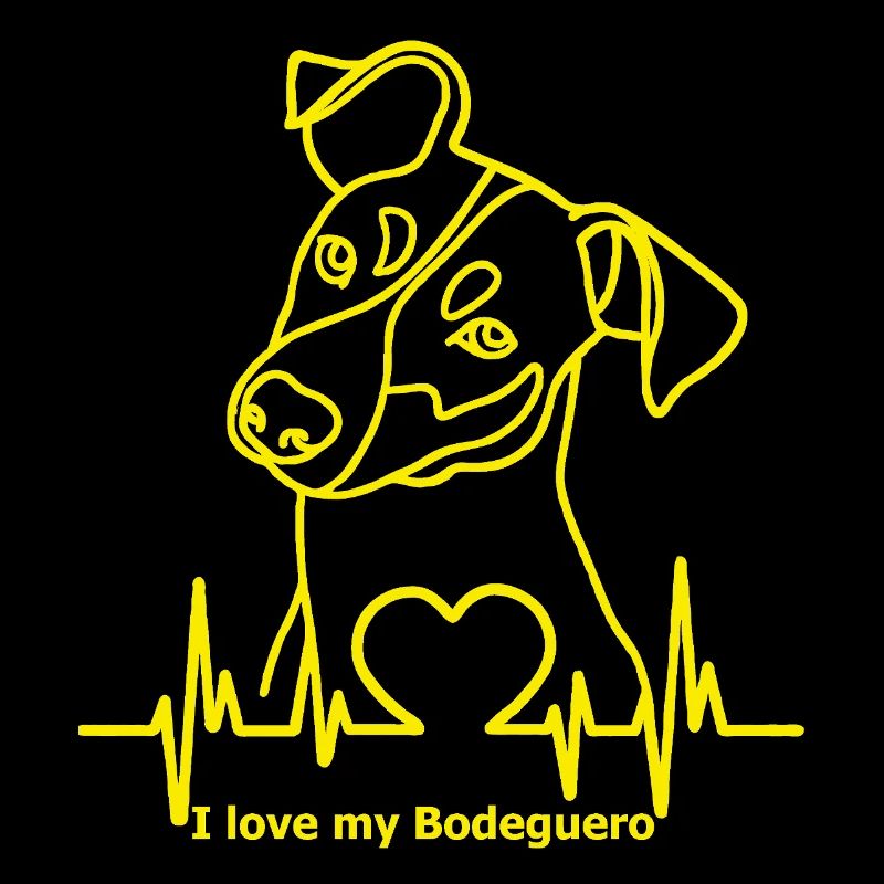 Bodeguero mit Herzschlag