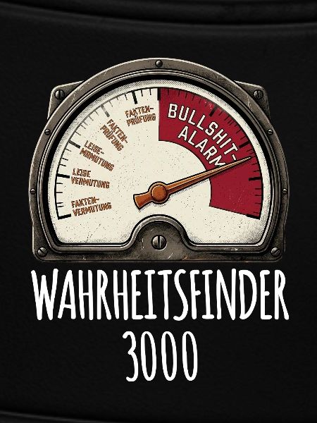 Wahrheit Finder Tacho