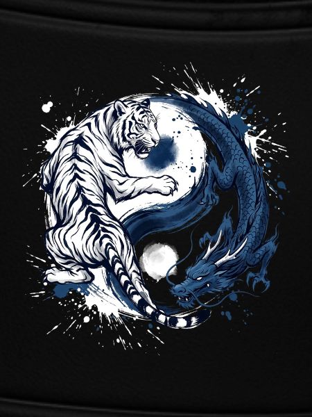 Dragon Tigre Yin Yang