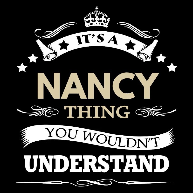 C’est un nom de Nancy Thing You Not Understand