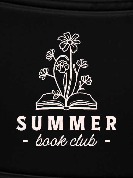 Sommer-Buchclub-Lesegruppe