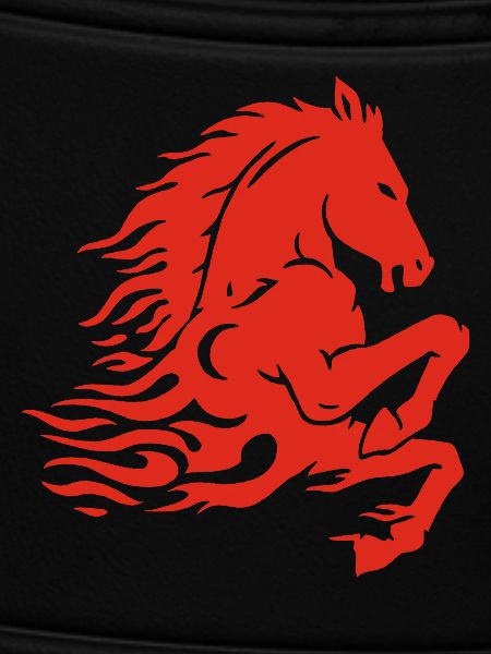 Feuerpferd (Rot)
