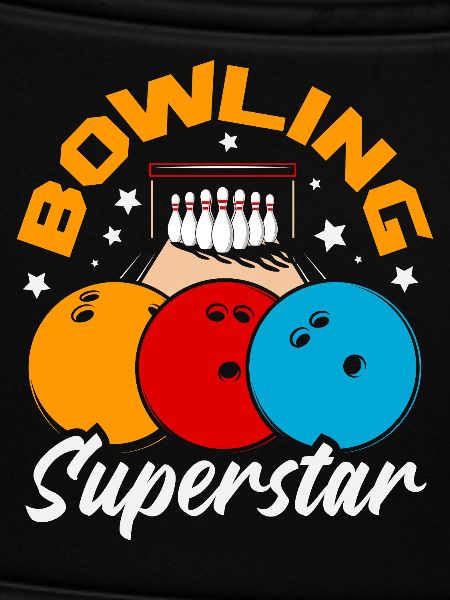 Bowling Superstar Balls Pins