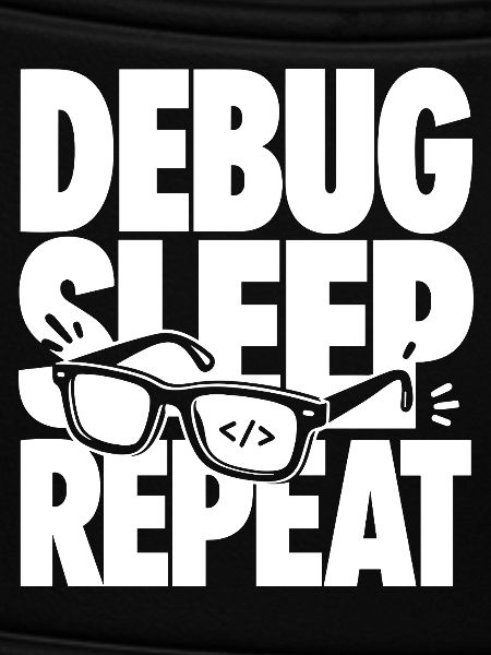Debug Sleep Repeat Programmer