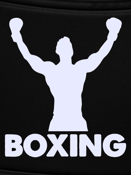 Boxer Sieg Silhouette