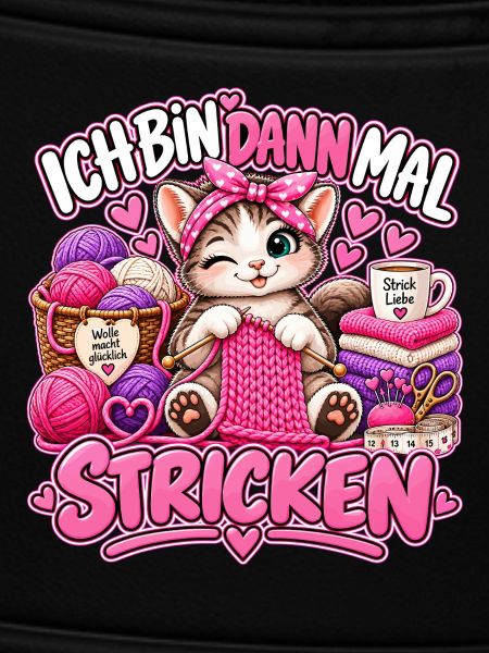 Ich bin dann mal Stricken
