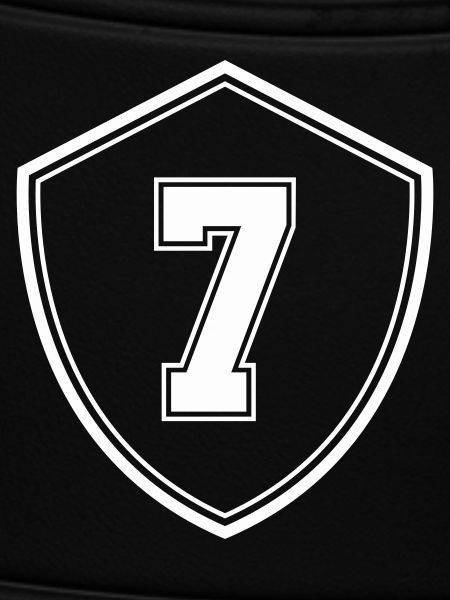Sieben Schild Symbol