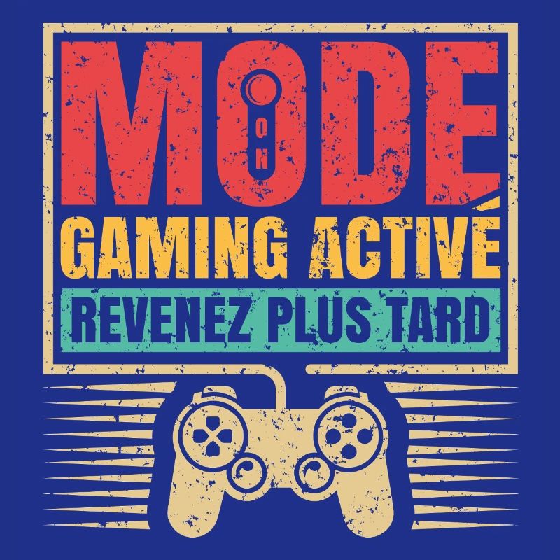 Gaming Mode Enabled Come Back Later Gamer Humor