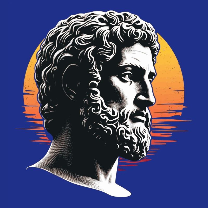 Marcus Aurelius Retro