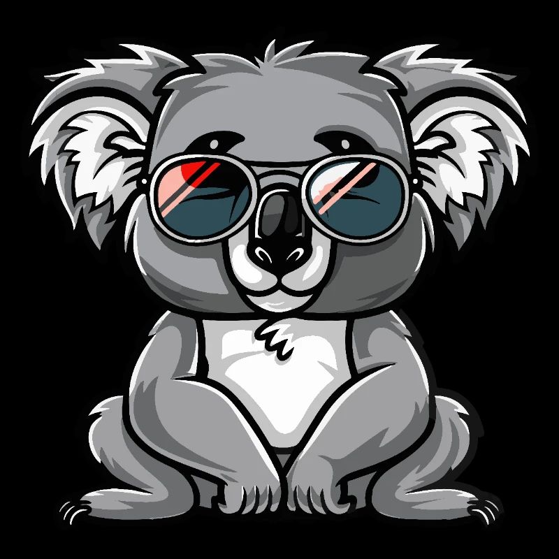 Koala Cool Comic