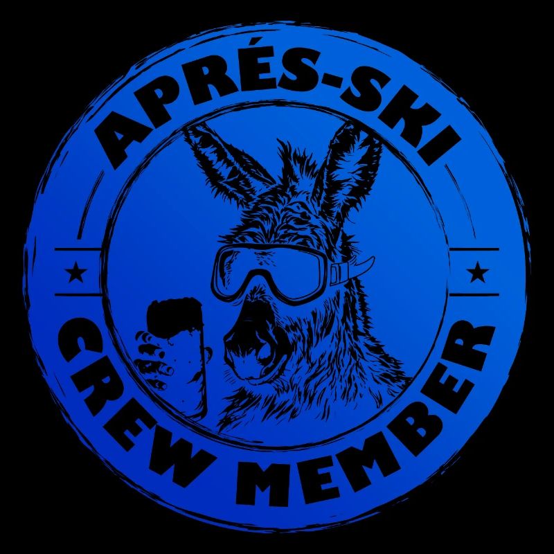 Dicton de l’équipe d’après-ski Donkey