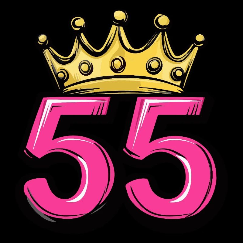 55 Number Crown