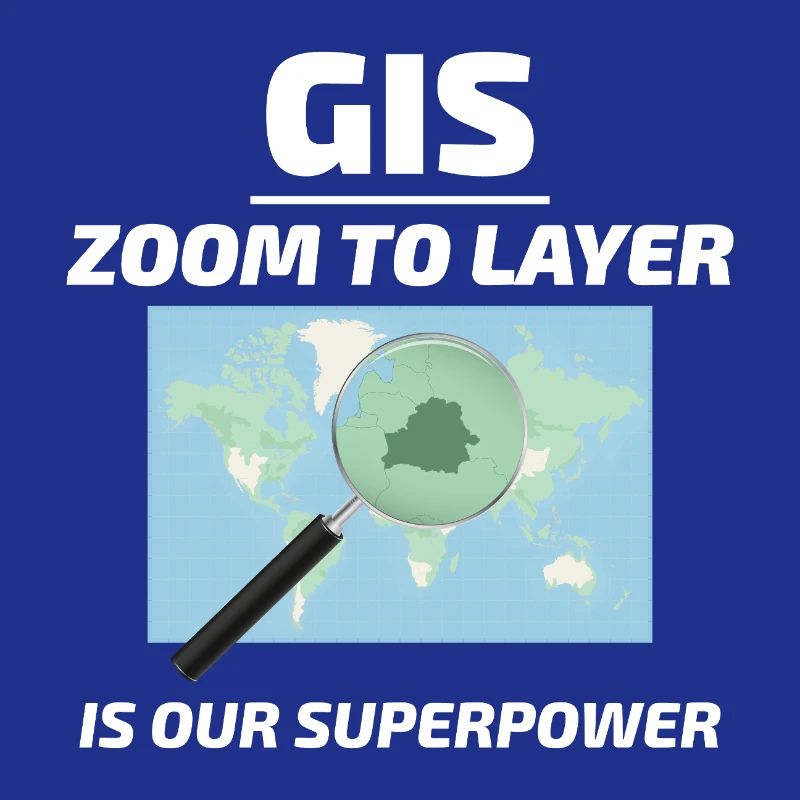 GIS Zoom to Layer Mapping Geospatial Tech