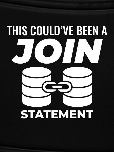 Programmierdaten für SQL Join-Datenbankanweisungen