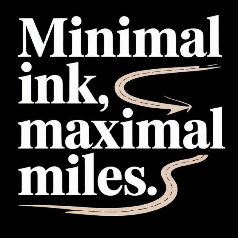 Carte routière SIG Minimal Ink Maximal Miles