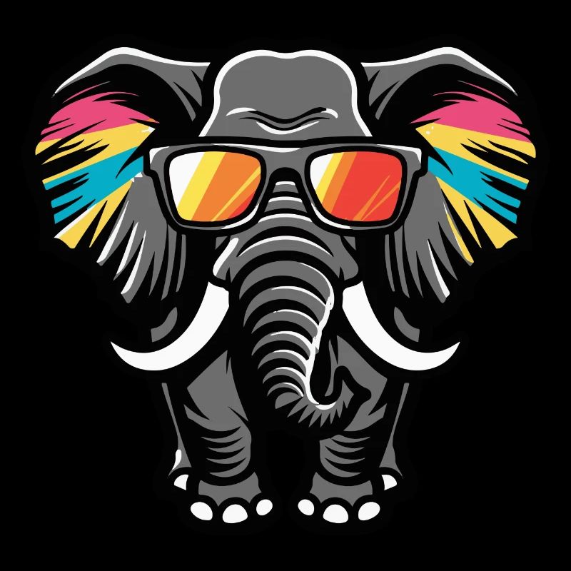 Elephant Cool Bande dessinée
